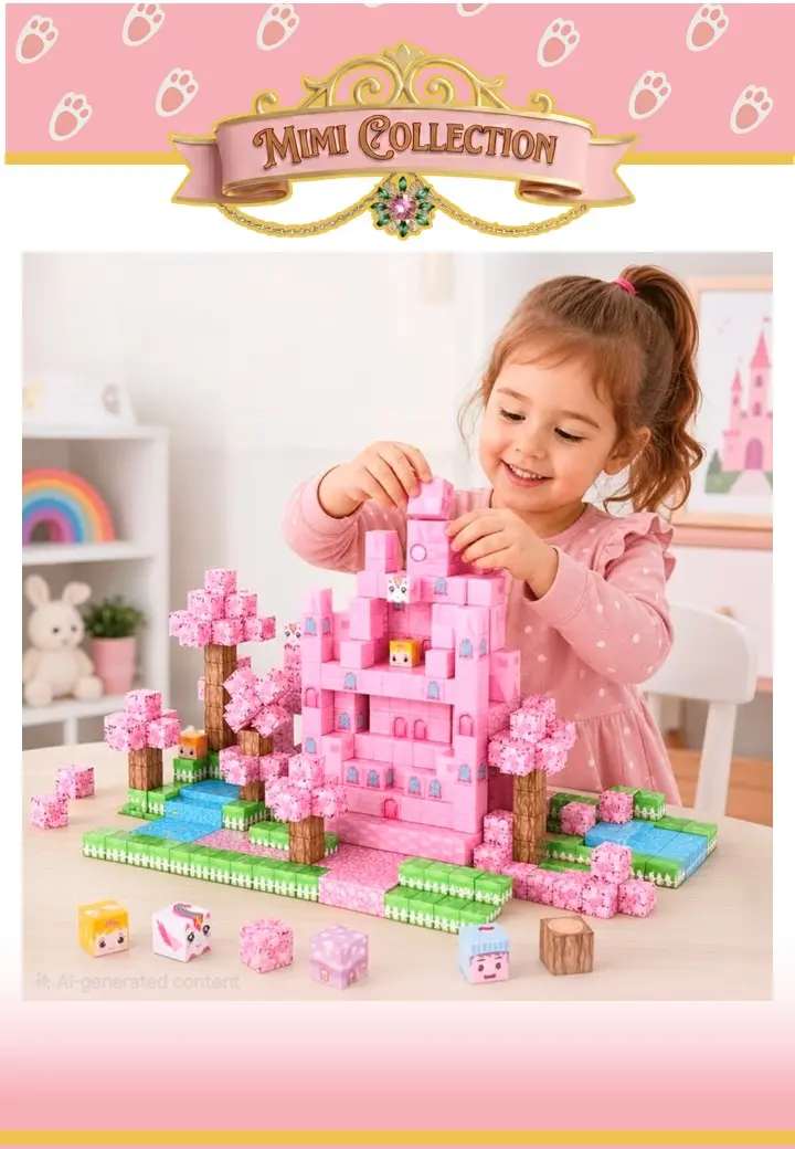 مكعبات البناء المغناطيسية