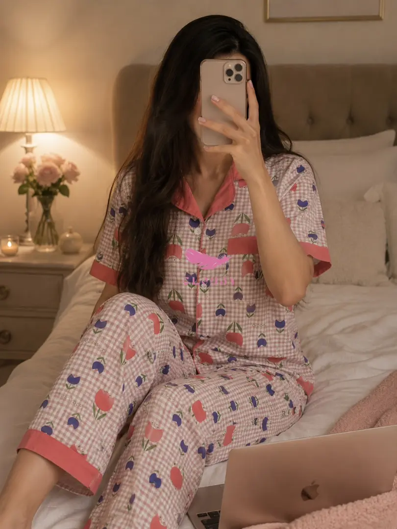 Pink Tulip PJ