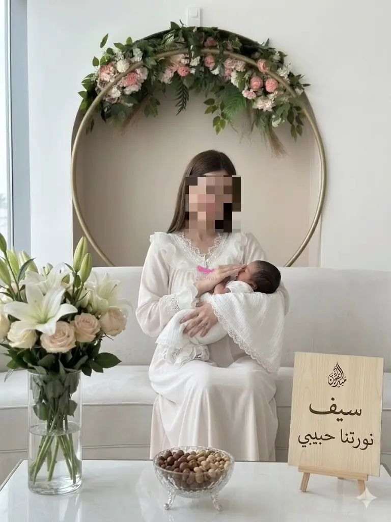 جلابية القطن الفخمه