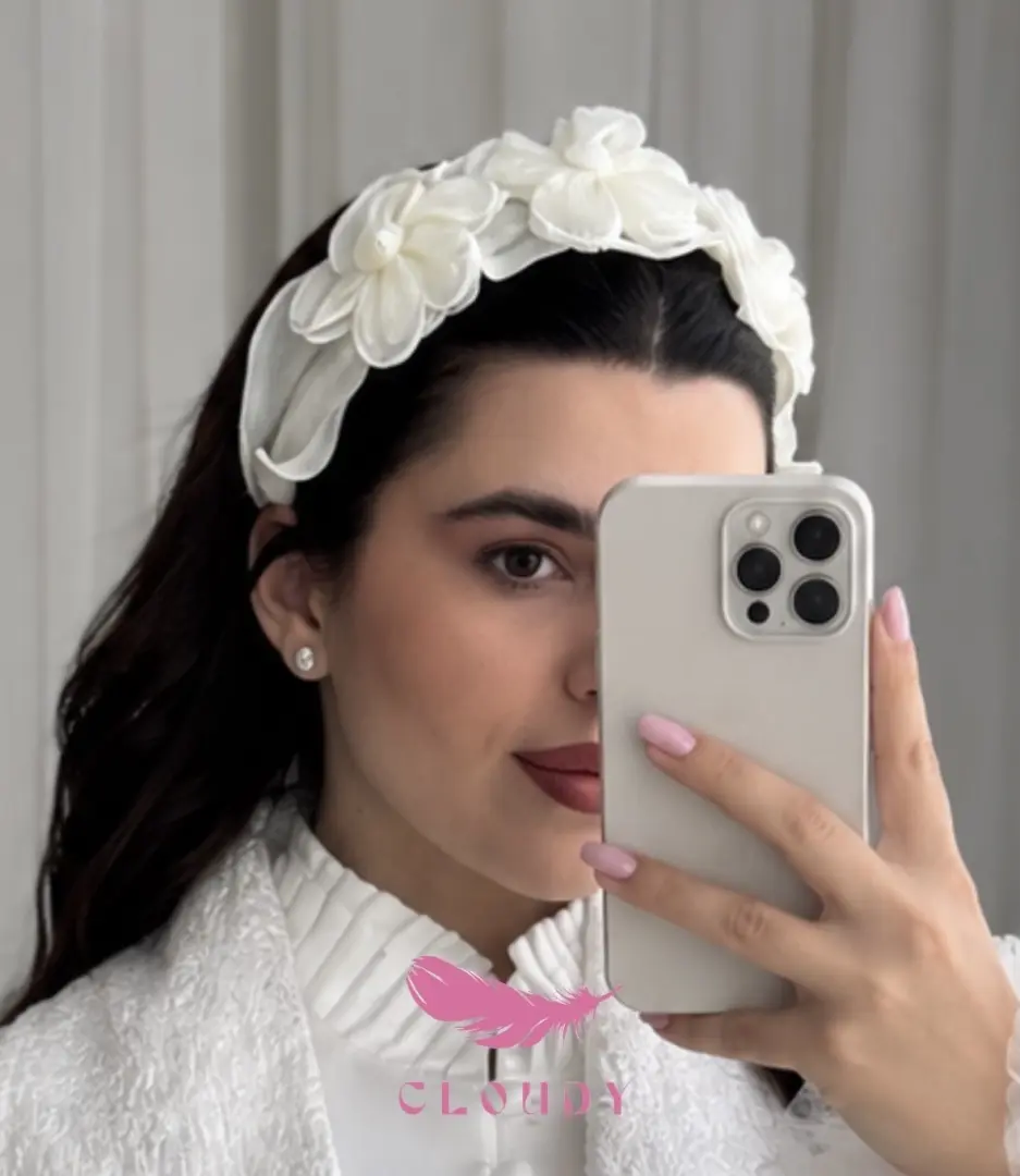 Flower headband