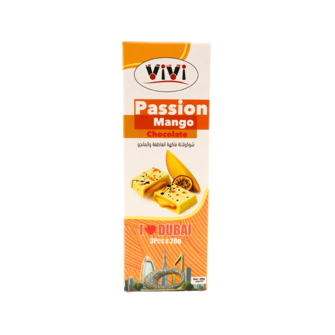 Vivi mango passion/popping chocolate