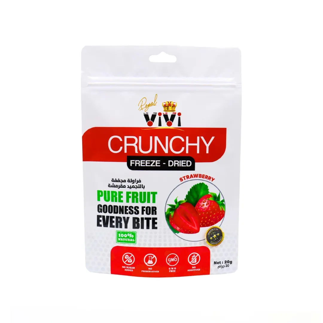 Vivi fd strawberry pouch