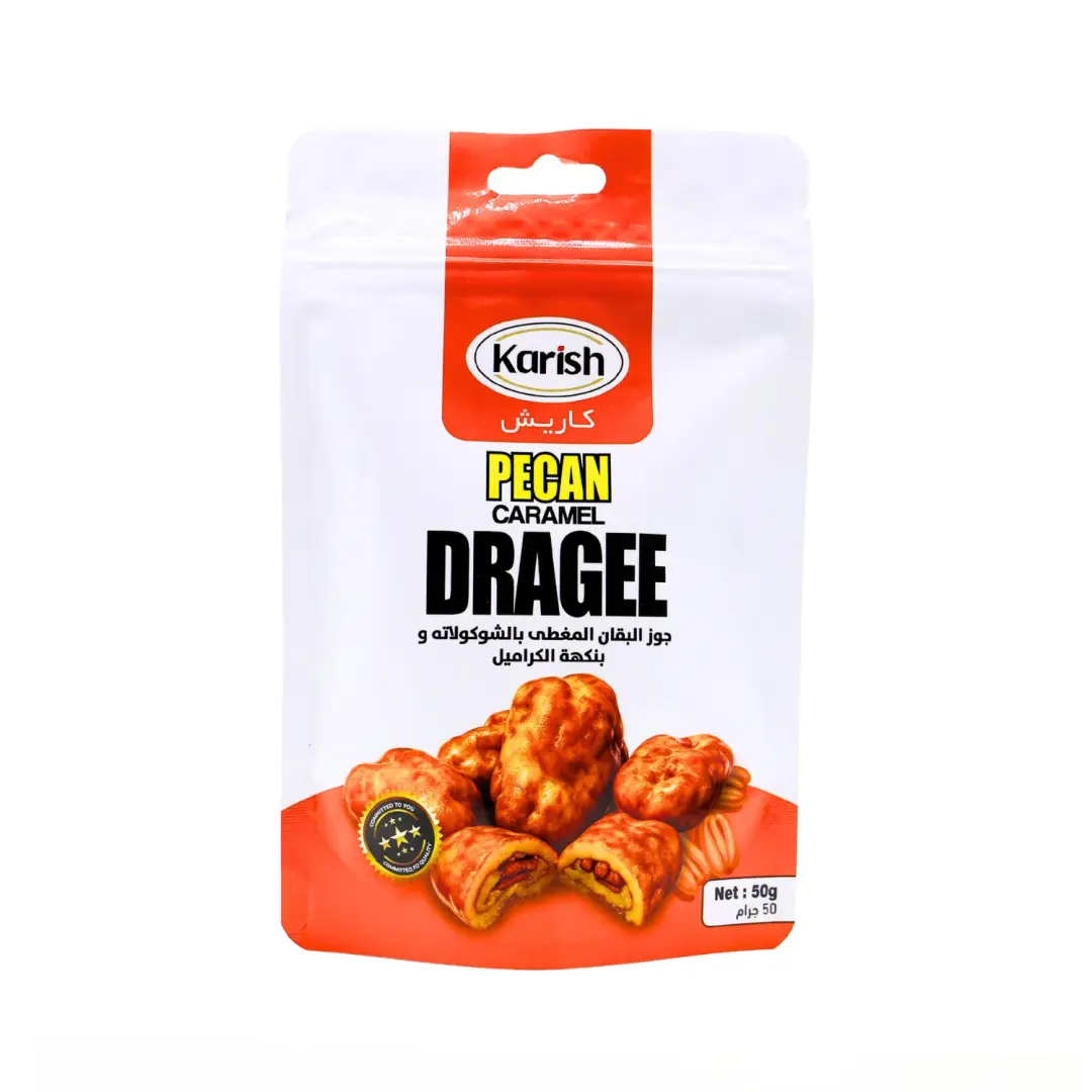 Pecan caramel drage