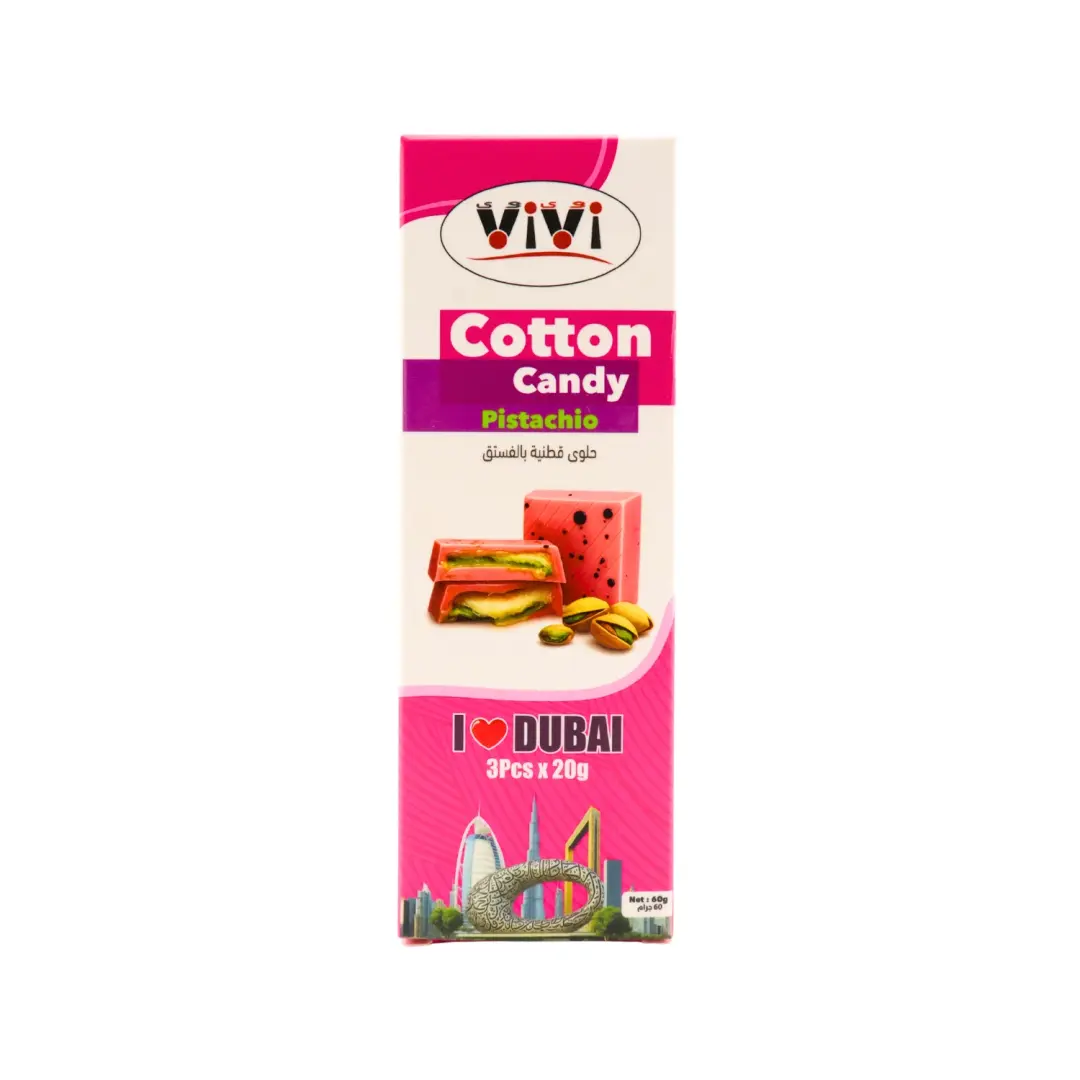 Vivi cotton candy chocolate