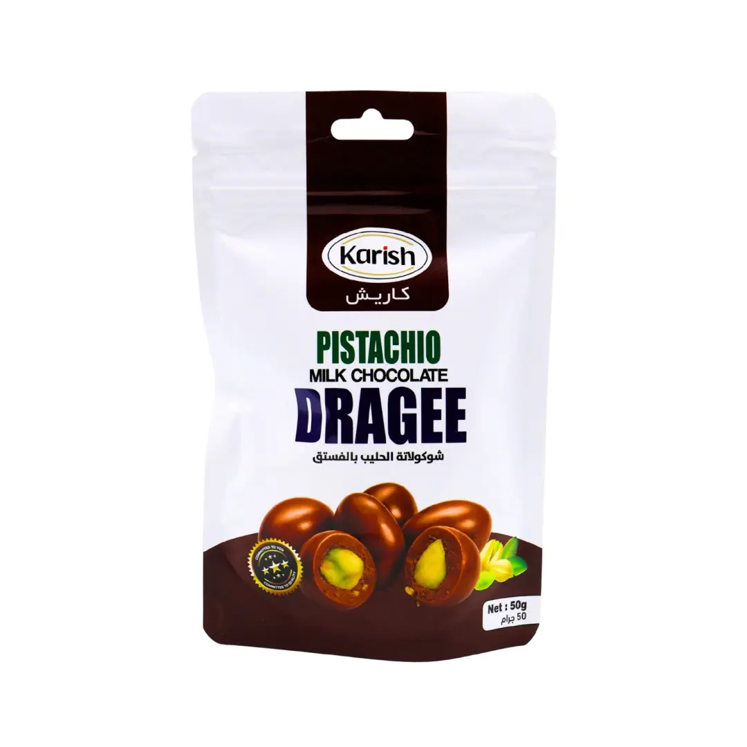 Pistachio milk dragee