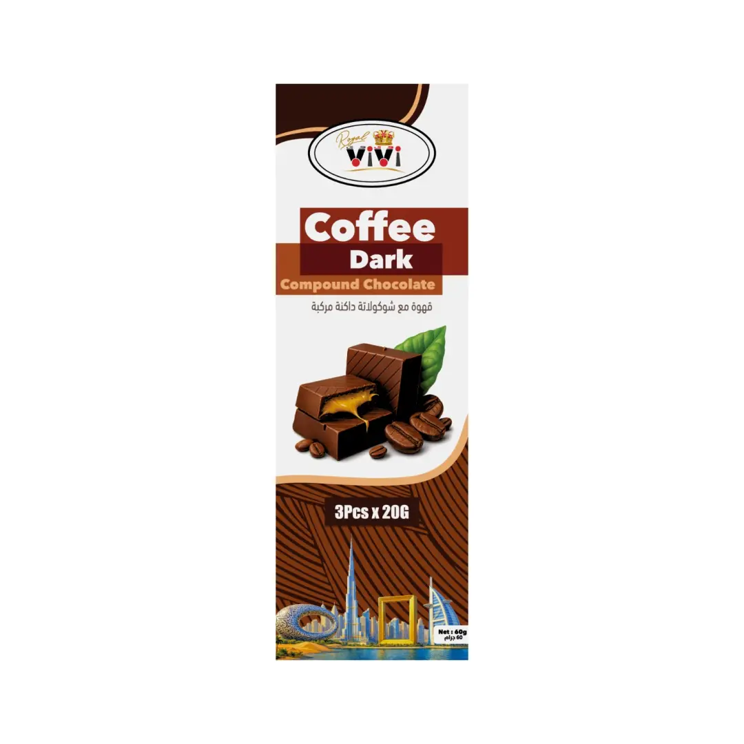 Vivi dark chocolate coffee