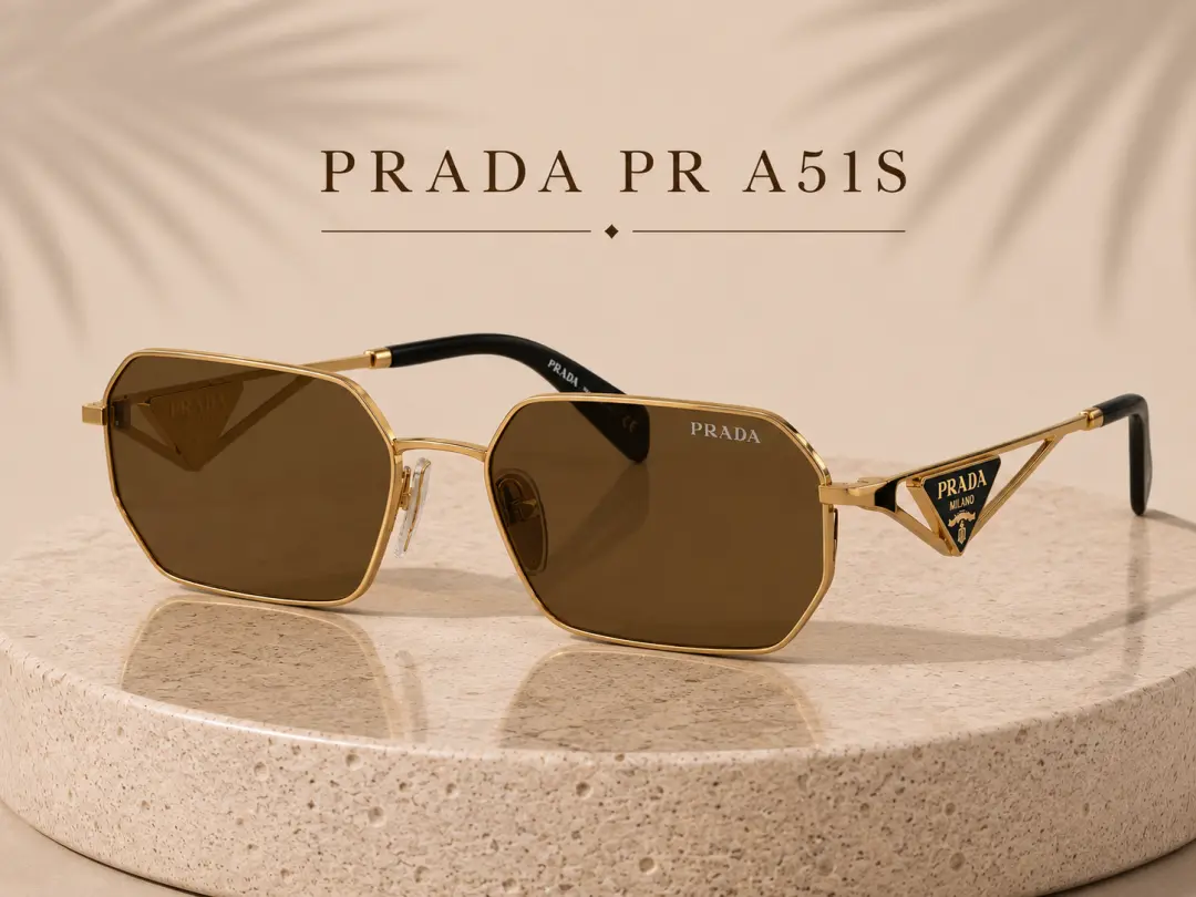 نظارة Prada PR A51Sالبني