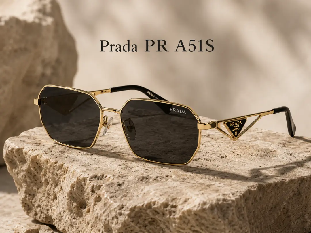 نظارة  Prada PR A51S السوداء