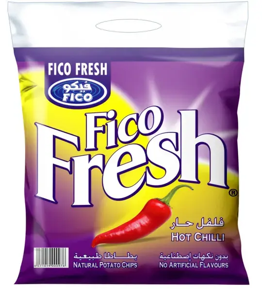 رقائق بطاطس من فيكو