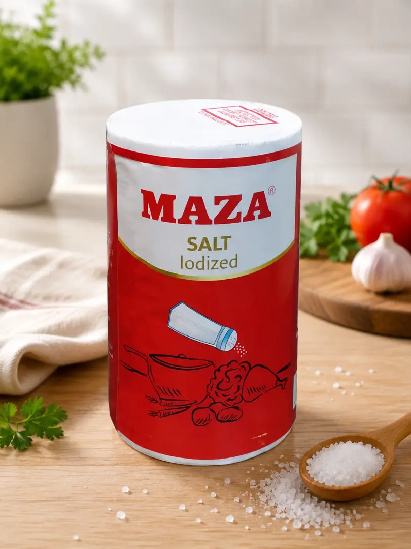 ملح من مازا، 737 جرام