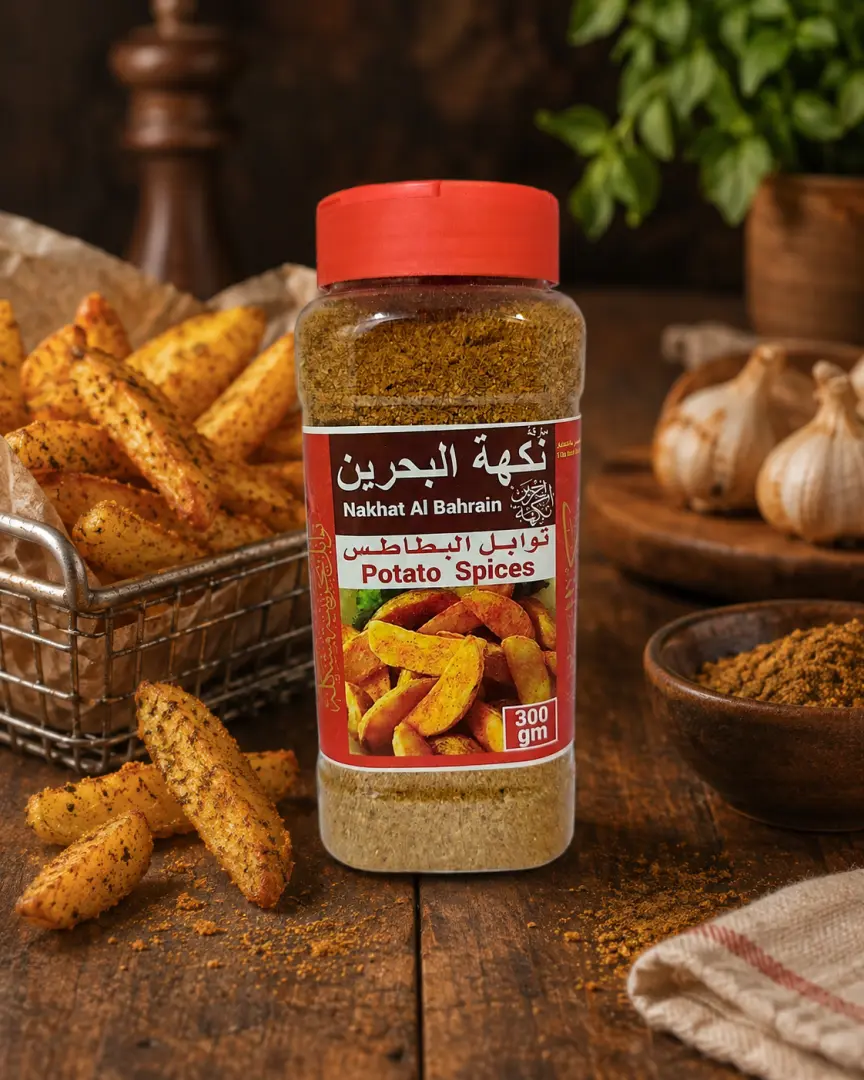 بهارات كاجون للبطاطس من الوردة، 300 جرام