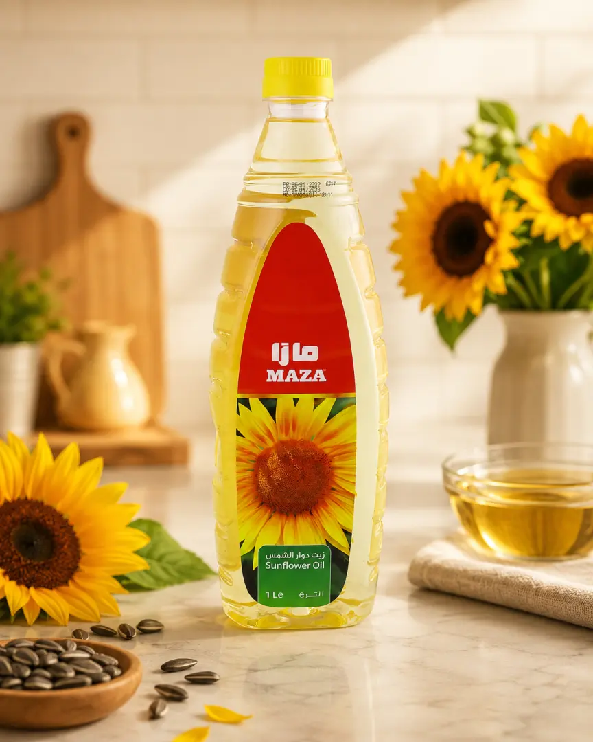 زيت دوار الشمس من مازا، 1 لتر