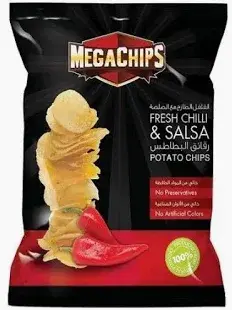 رقائق بطاطس من ميجا شيبس