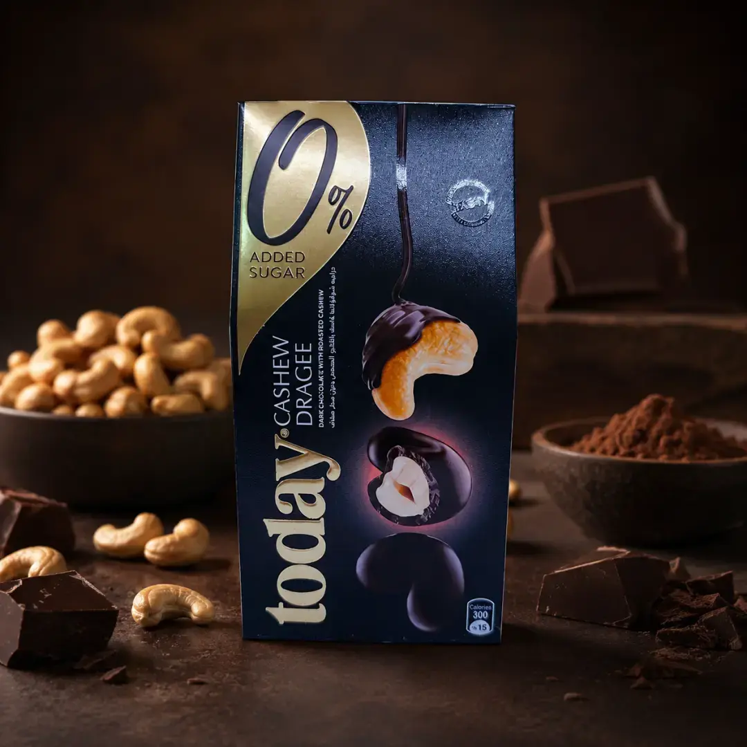 حلوى دراجيه بالكاجو من تودي، 50 جرام