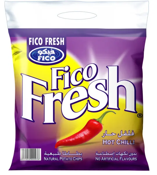 رقائق بطاطس من فيكو