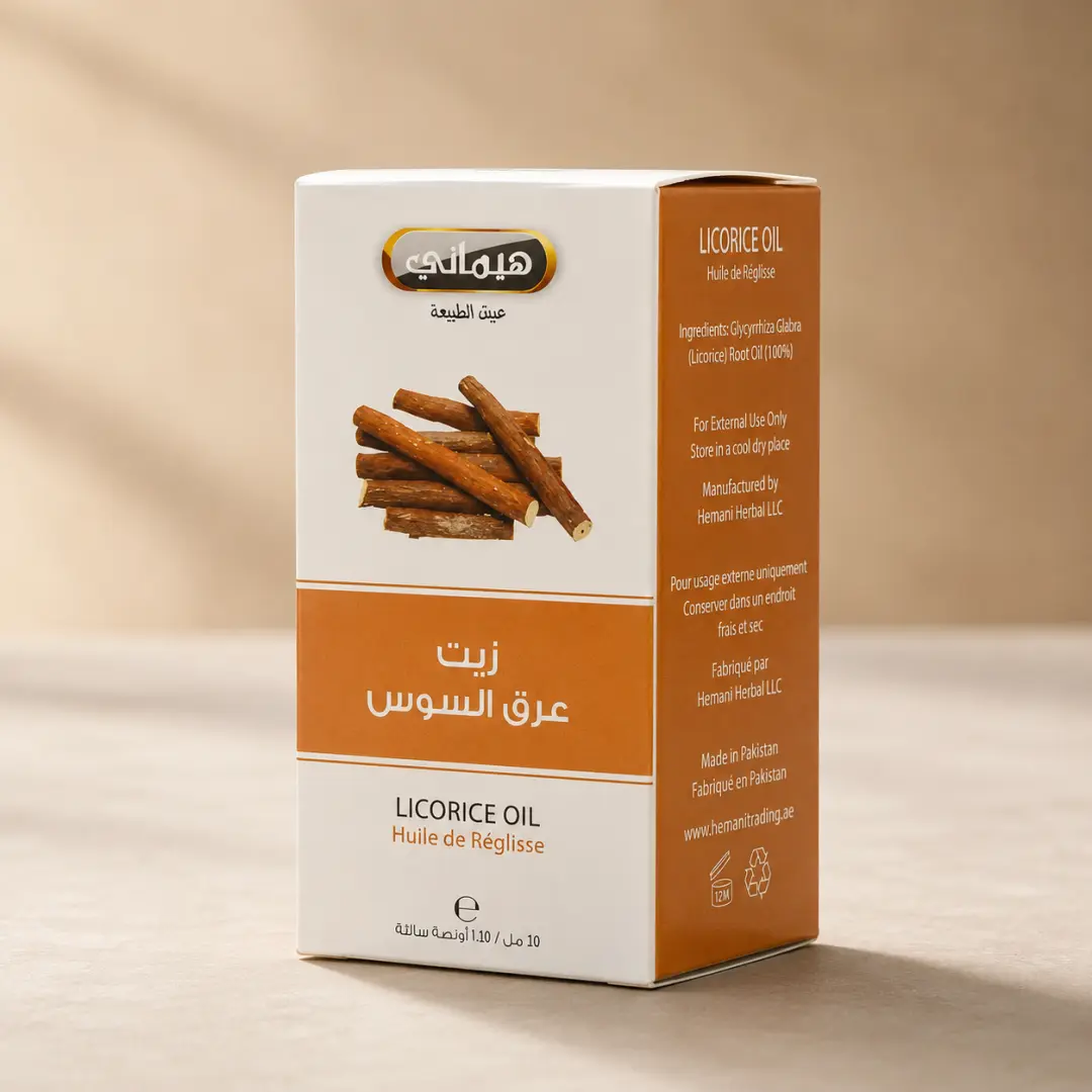 زيت عرق السوس من هيماني، 30 مل