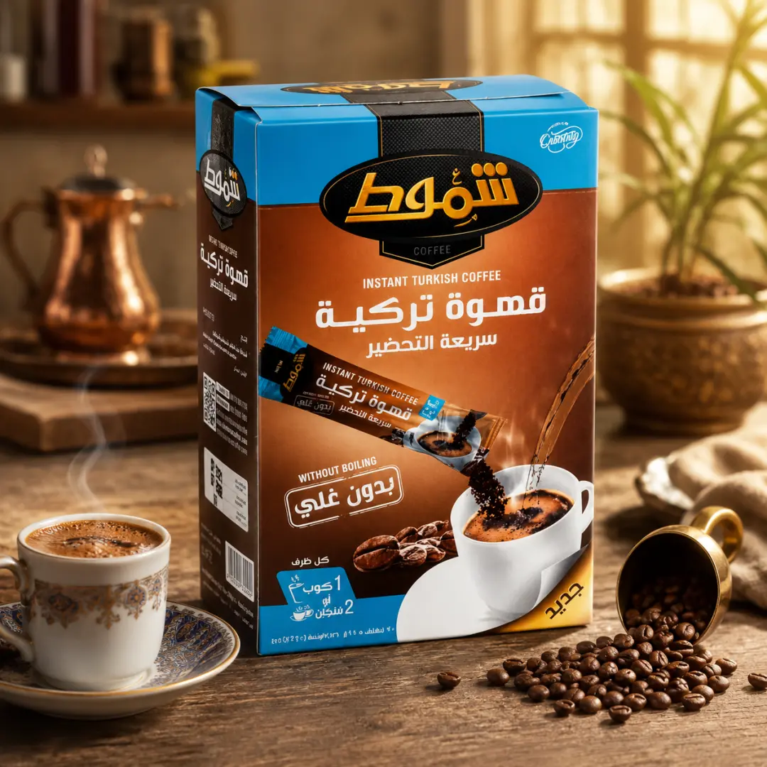 قهوة تركية من شمعوط