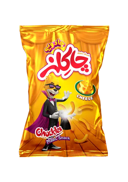 رقائق بطاطس بنكهة الجبن من تشاكلز