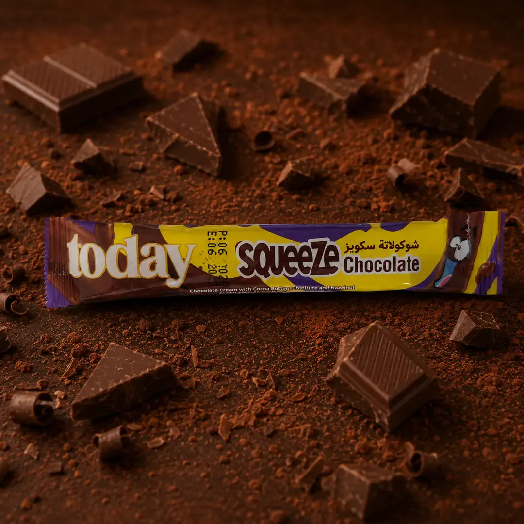 Today Squeeze Chocolate 12g