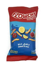 مقرمشات ذرة بنكهة الحلو والحامض من فلوتشي