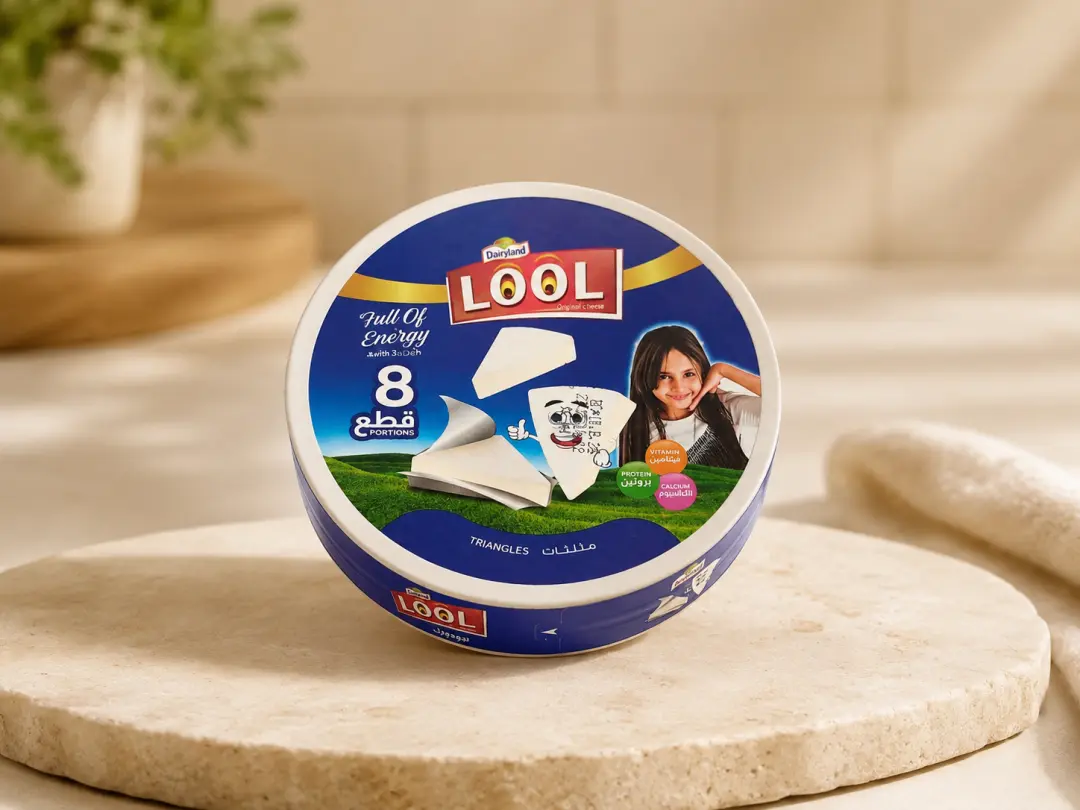 جبن مثلثات من لول، 120 جرام