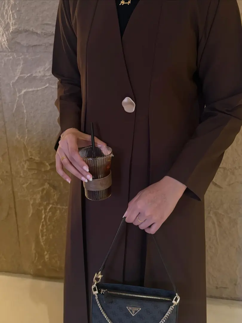 بليزر شوكولاتة بني