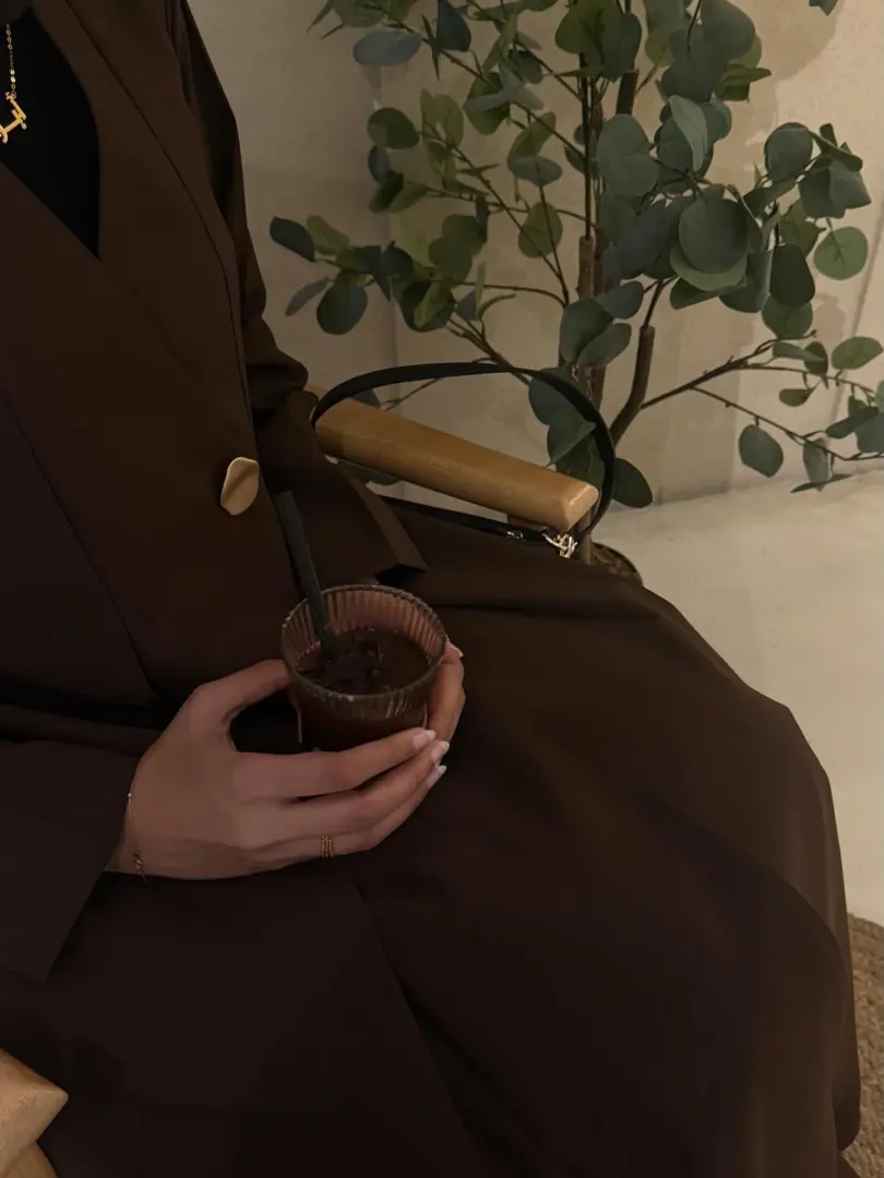 بليزر شوكولاتة بني