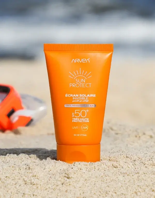 +SPF 50 واقي شمس غير مرئي سان بروتكت