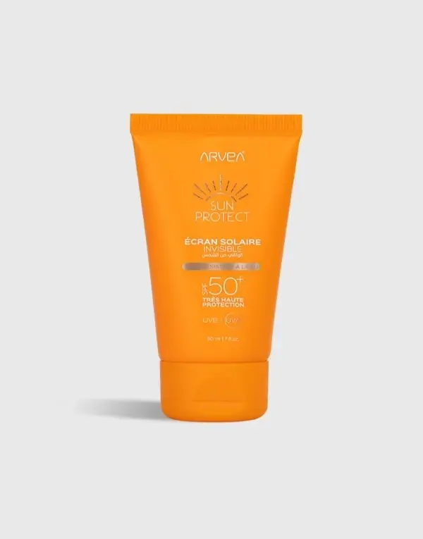 +SPF 50 واقي شمس غير مرئي سان بروتكت