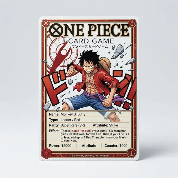 One piece card game