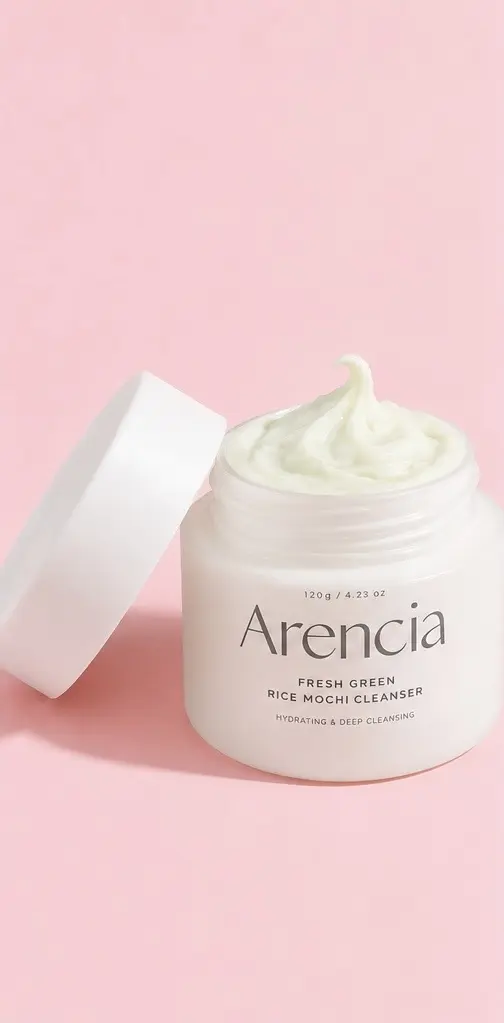 Arencia Fresh Green Rice Mochi Cleanser