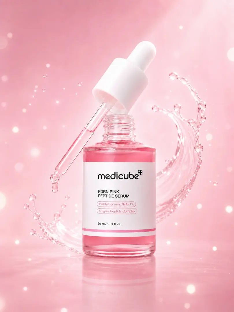 Medicube PDRN Pink Peptide Serum