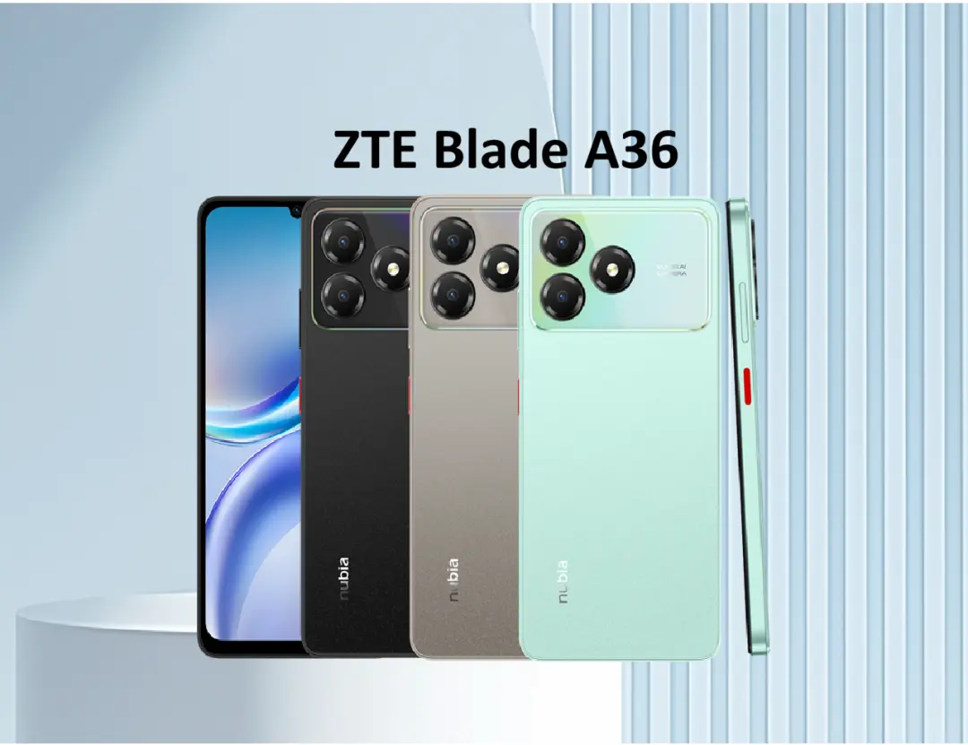 ZTE Blade A36 (4+64GB)