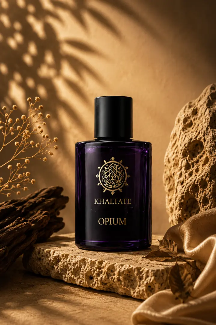 عطر مستوحى من بلاك اوبيوم
