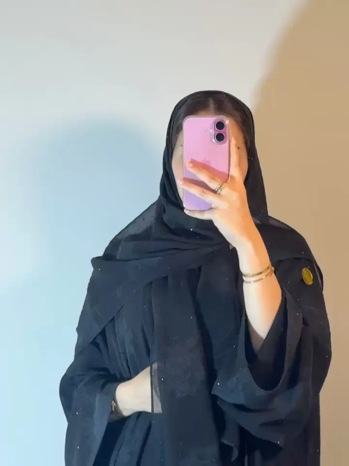 قماش شيفون بفصوص