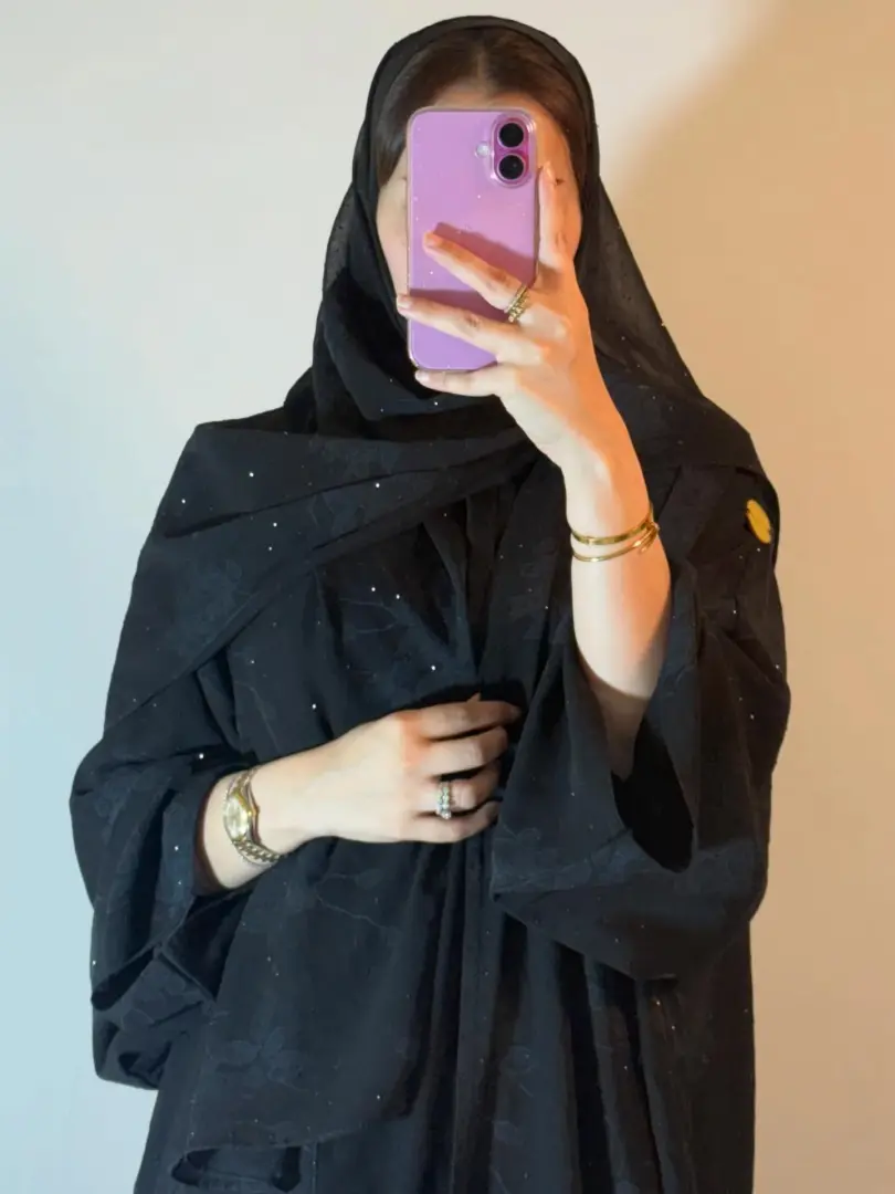 قماش شيفون بفصوص