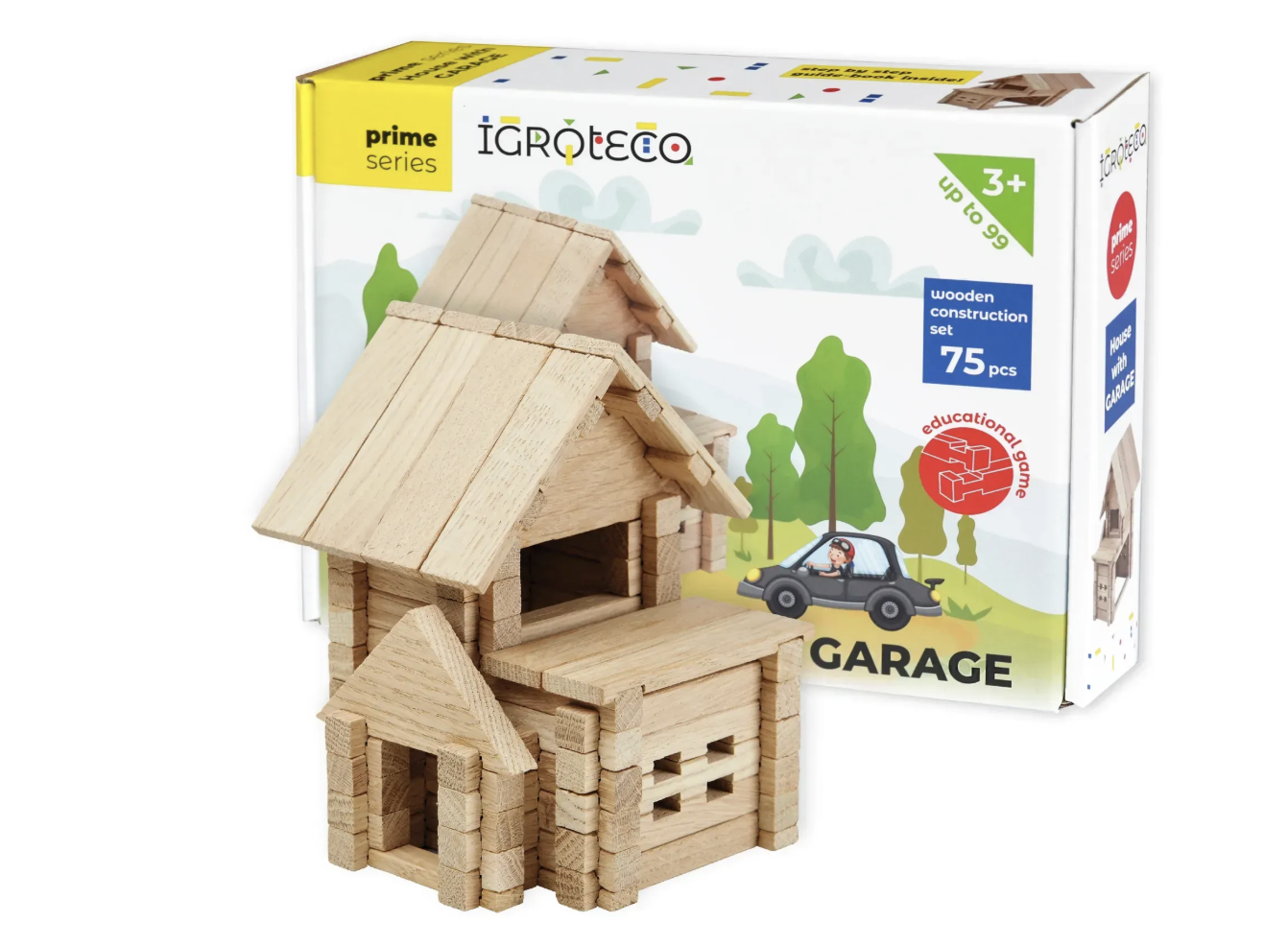 Huis met garage