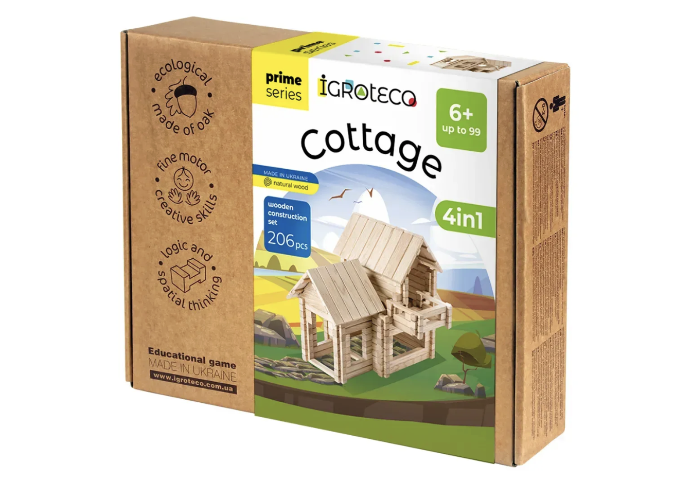 Cottage 4-in-1