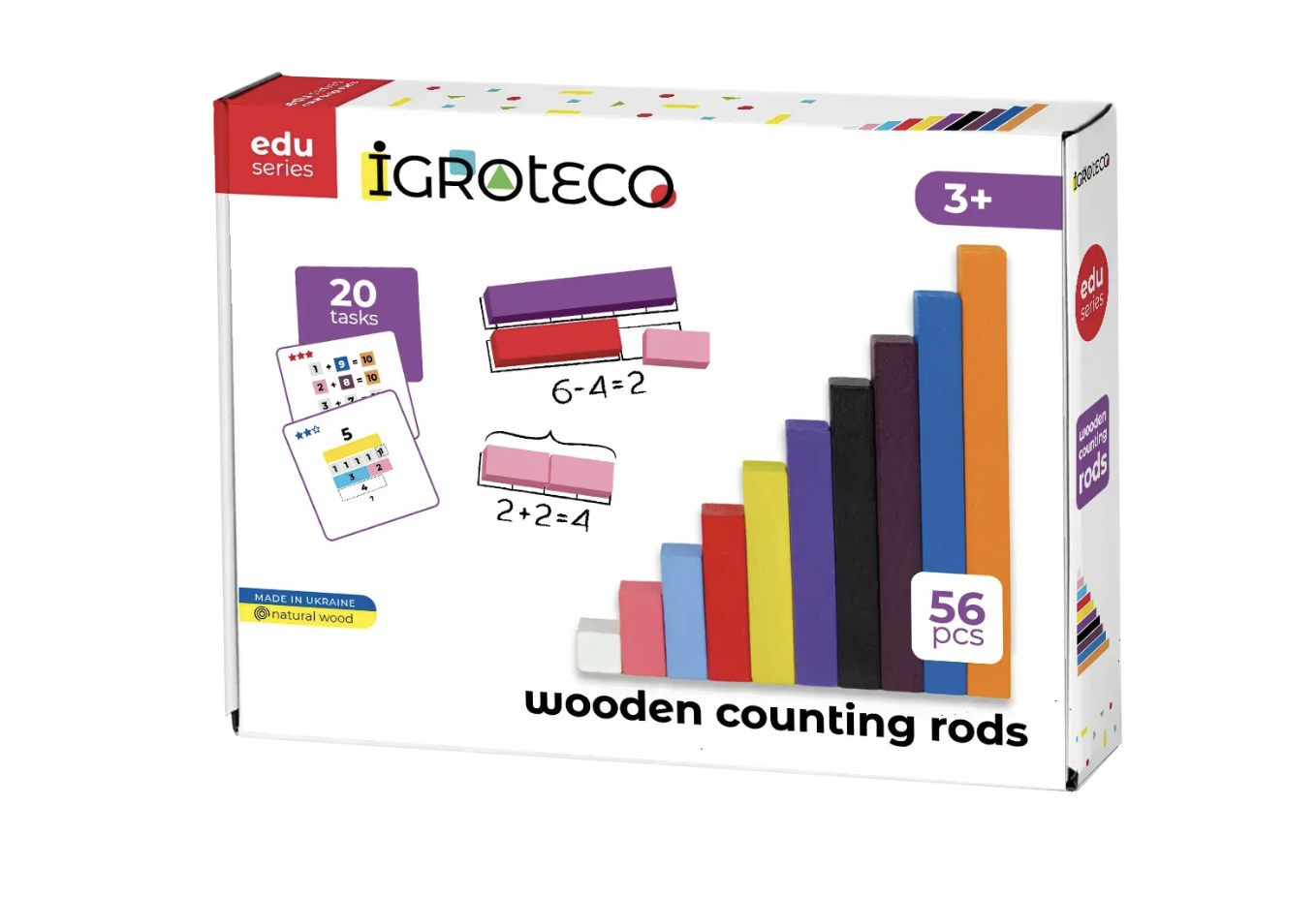 Cuisenaire-rekenstaafjes - telset