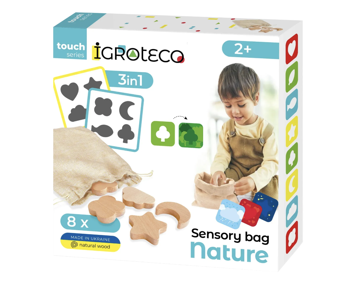 Sensorisch zakje “Natuur”
