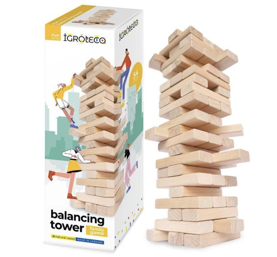 Toren balansspel