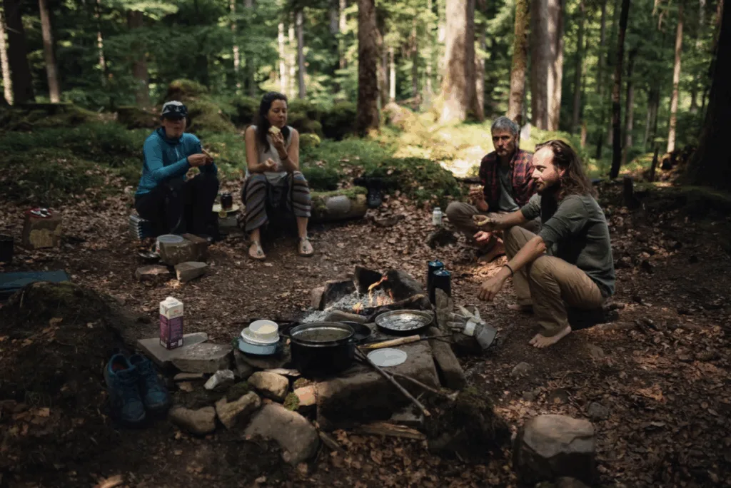 Die Gruppe beim Seminar von ERDZEIT
