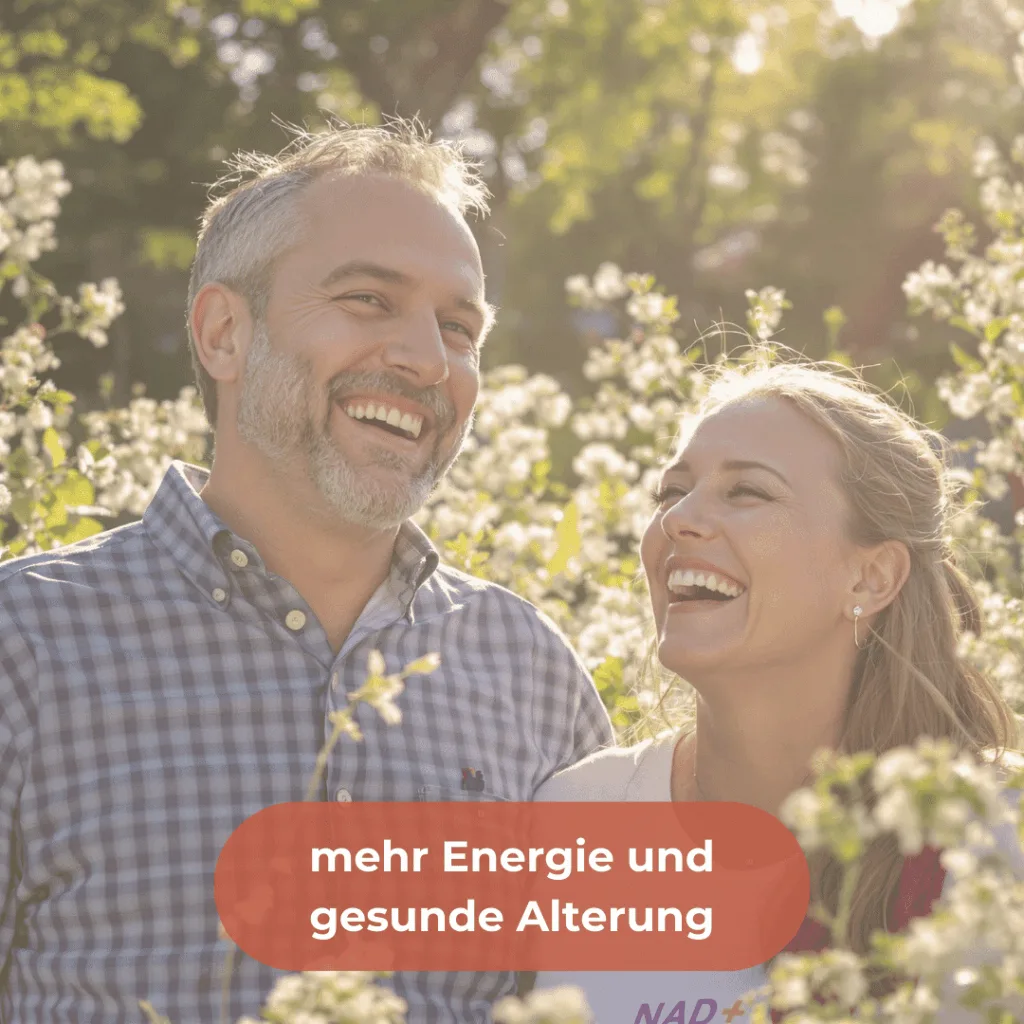 Mehr Energie und gesundhe Alterung