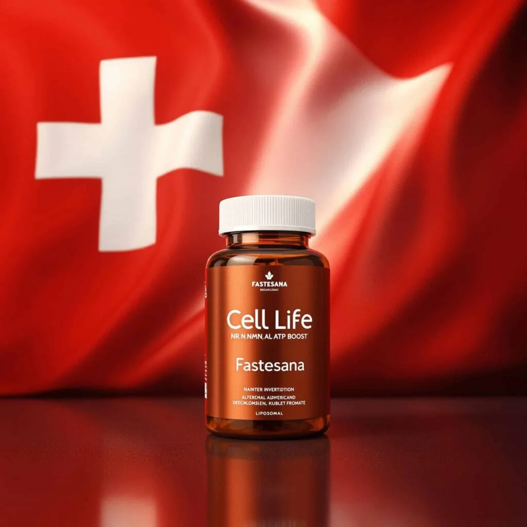 Cell Life NR: Der hocheffektive NAD⁺-Booster