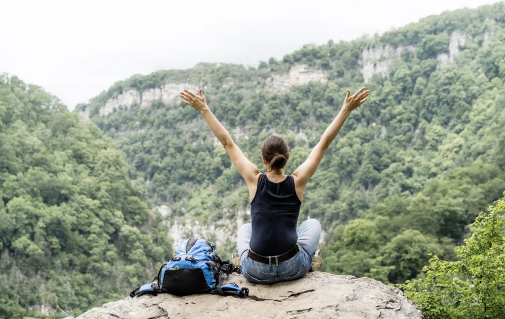 Bewusste Auszeit in der Natur