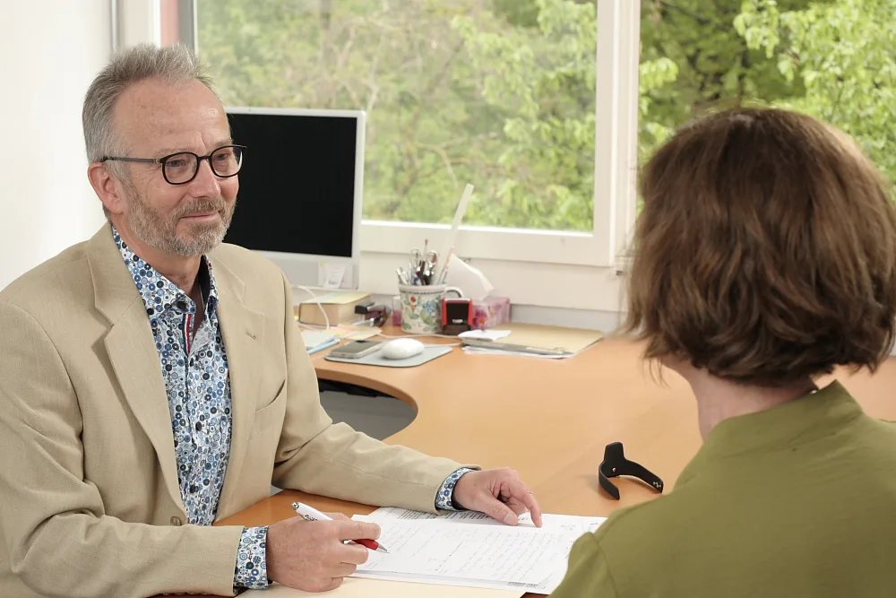 Schlafberatung bei Dr. Daniel Brunner