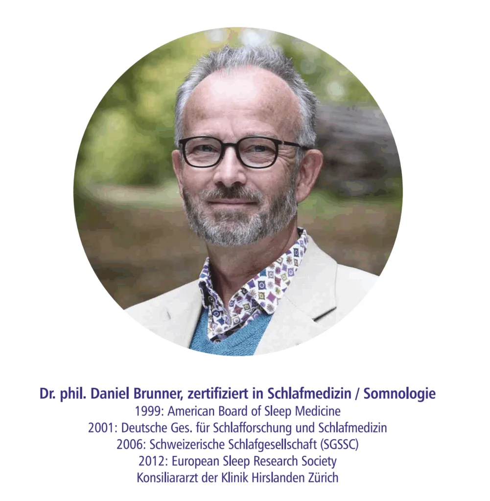 Die Qualifizierungen von Dr. Daniel Brunner