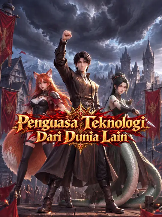 Penguasa Teknologi Dari Dunia Lain