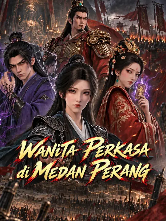 Wanita Perkasa di Medan Perang