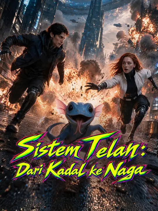 Sistem Telan: Dari Kadal ke Naga